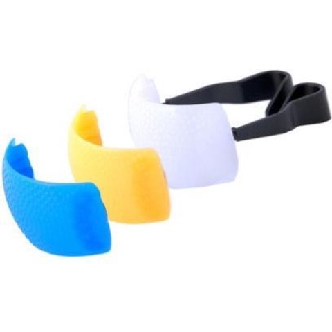 Benel Photo Flits Diffuser Pop-up Wit/oranje/blauw 4-delig
