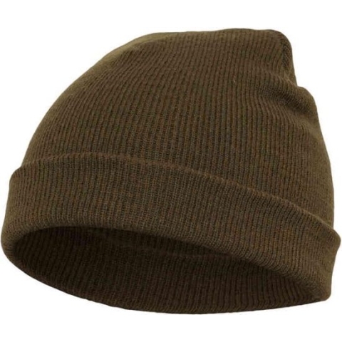 Yupoong beanie muts fisherman olive