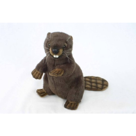 Hansa pluche bever knuffel 29 cm