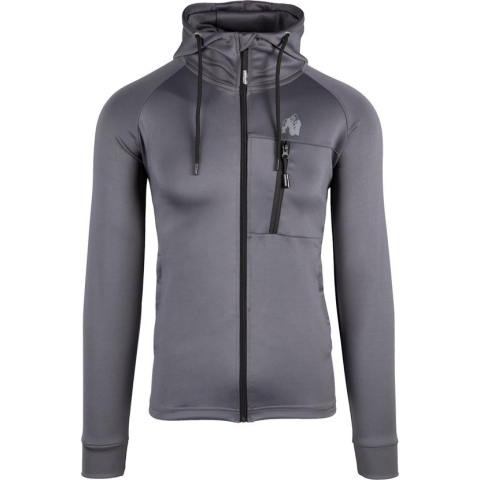 Gorilla Wear - Scottsdale Trainingsjas - Track jacket - Grijs/Gray - XL