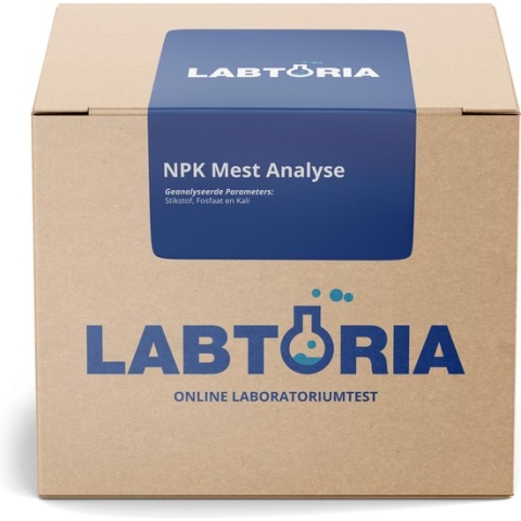 NPK Mest Analyse - Meststof Test - Labtoria