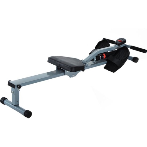 HOMCOM Roeitrainer roeitraining fitness roeimachine hometrainer LCD-display A91-048