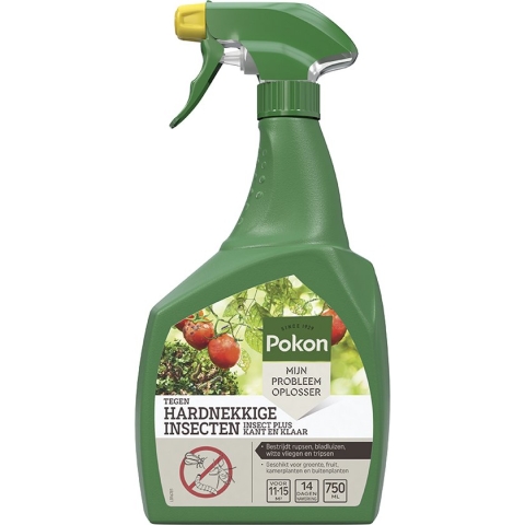 Pokon Tegen Hardnekkige Insecten - Insect Plus Spray - 750ml - Insecten spray