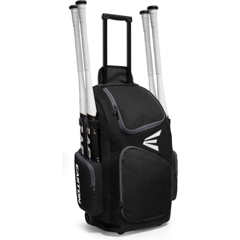 Easton Traveler Stand Up Wheeled Bag Color Black/Black