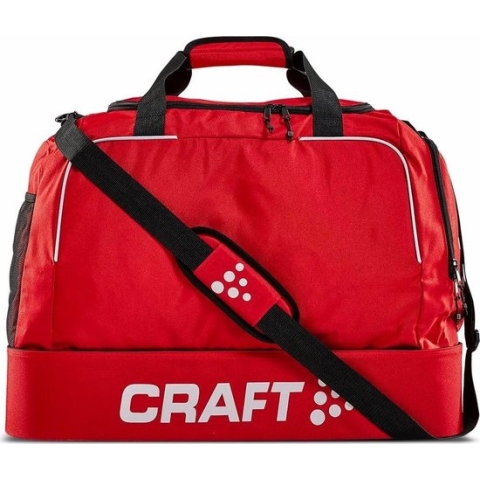 Craft Pro Control Large Sporttas Met Bodemvak - Rood | Maat: ONE