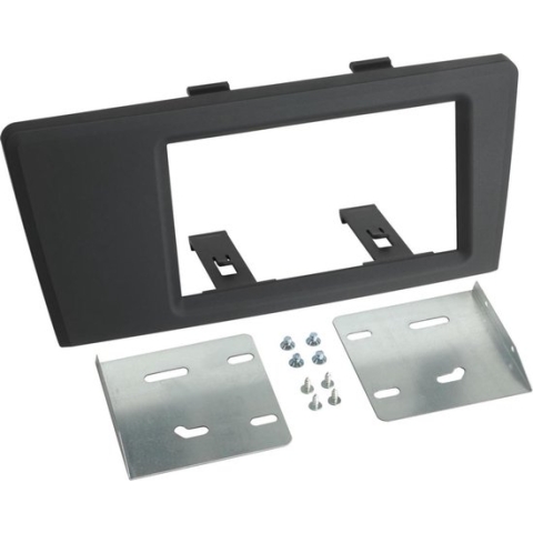 2-DIN Paneel Volvo S60/ V70/ XC70 2000-2003 - Kleur: zwart