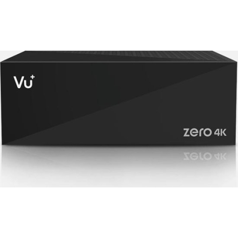 Vu+ Zero 4K TV set-top box Kabel, Ethernet (RJ-45), kabel ontvanger HD Zwart