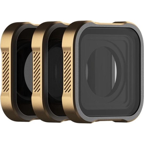 PolarPro - Shutter Collection ND8/ND16/ND32 Filters - Voor GoPro Hero 9/10/11/12 - Accessoire voor GoPro