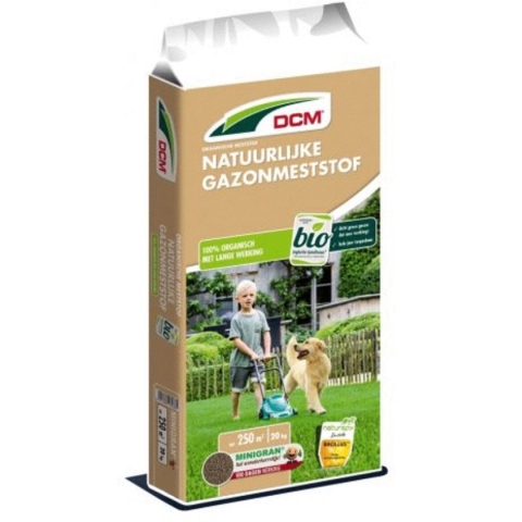 Dcm Natuurlijke Gazonmeststof - Gazonmeststoffen - 20 kg