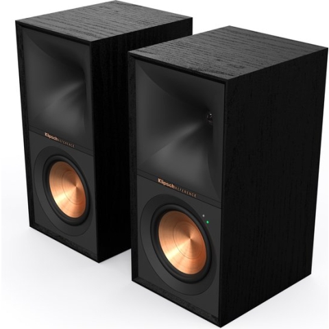 Klipsch R-50PM | actieve set boekenplank speaker | Bluetooth | Optisch en phono/analoge ingang | USB digitaal