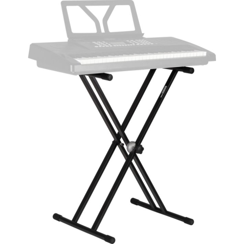 Innox INA MKII keyboard statief - Keyboard standaard - In hoogte verstelbaar - Zwart