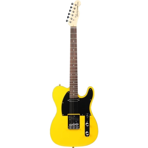Fazley FTL218YB Gitaar - Elektrische gitaren - Geel
