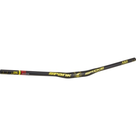 Spank Spike 800 Race MTB riser stuur 31,8 geel/zwart Rise 30 mm