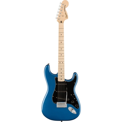 Squier Affinity Stratocaster, Lake Placid Blue MN - Elektrische gitaar - blauw