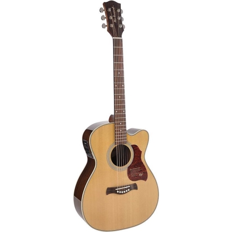 Semi akoestische gitaar Richwood Master Series Auditorium A-65-CEVA