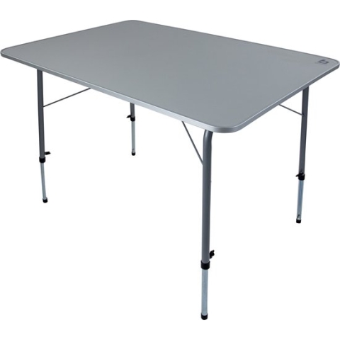 Bo-Camp - Camping tafel - Hoogte verstelbaar - 100x70 cm