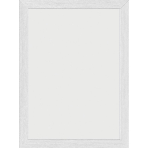 Securit krijtbord Woody, wit, ft 30 x 40 cm, hout met witte lakafwerking