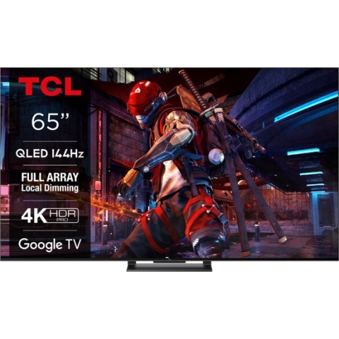 TCL 65C743 - 65 inch - 4K QLED - 2023