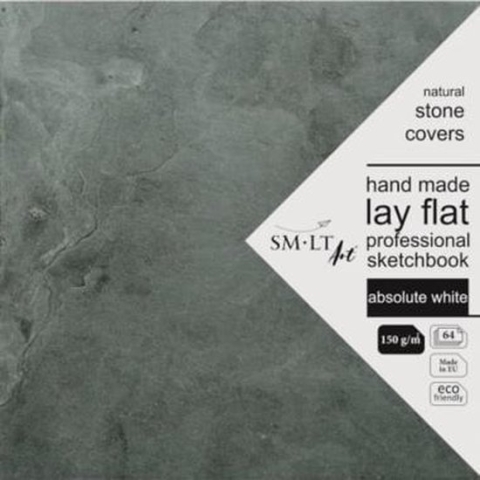 SMLT Lay Flat Schetsboek 19,5x19,5 cm 150gr 64 vel