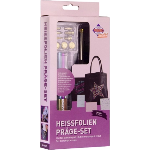 Pebaro Folie Stempel Set