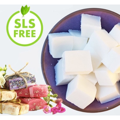 Gietzeep Professioneel Wit SLS vrij - YouWish - 8 x 1 kg
