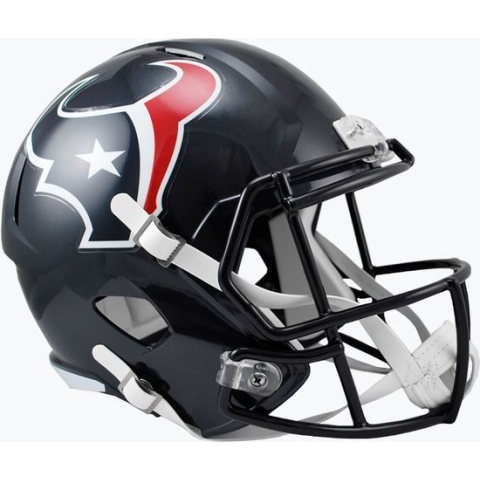 Riddell Speed Replica Helmet Club Texans