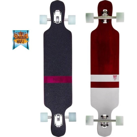 NKX Canadiens longboard Pink 38,5
