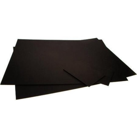 Achterkarton Zwart Dubbeldik 21,6x27,9cm Bainbridge 100 Super (25 stuks)