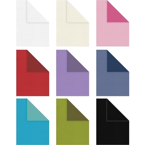 Structuurpapier. A4. 210x297 mm. Inhoud kan variëren . 100 gr. diverse kleuren. 30x20 vel/ 1 doos