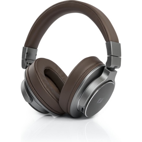 Muse M-278BT - Draadloze bluetooth hoofdtelefoon, donkerbruin