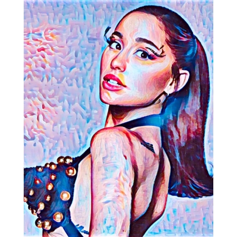 Ariana Grande 1 - Canvas - 50 x 70 cm