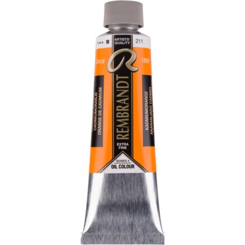 Rembrandt Olieverf Tube 150 ml Cadmiumoranje 211