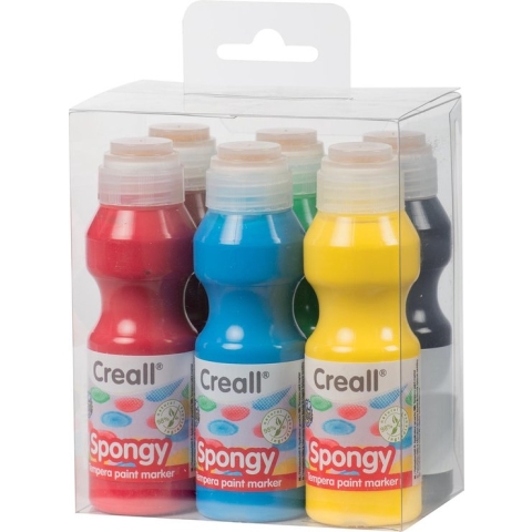 Havo plakkaatverf Spongy 12 stuks