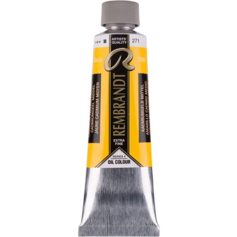 Rembrandt Olieverf Tube 150 ml Cadmiumgeel Middel