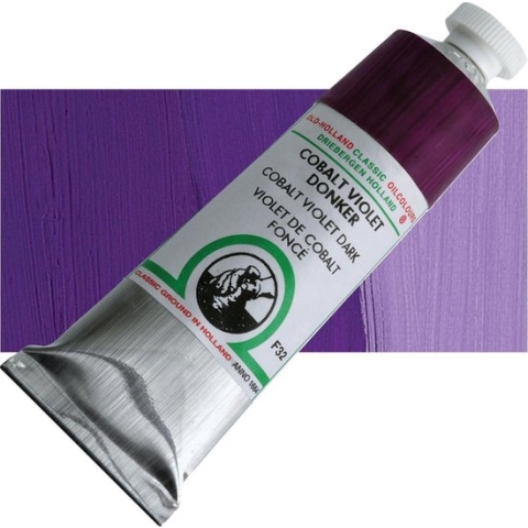 Old Holland Hoge Kwaliteit Olieverf 40 ml - Cobalt Violet Donker (F32)