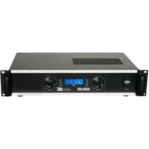 Power Dynamics PDA-B500 Professionele versterker