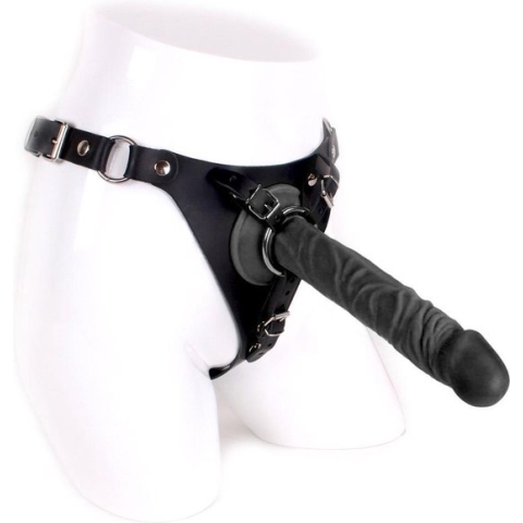 Kiotos COX Strap-On + Dildo Black 010 | Kiotos COX