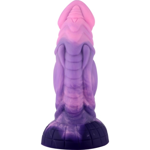 Wildolo® Merman Fantasy Zuignap Dildo Lila 18 cm