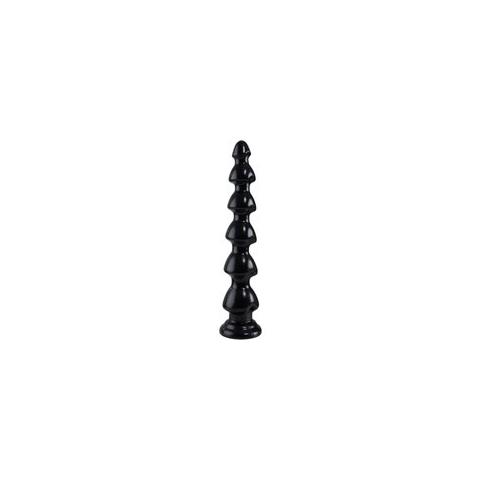 WAD - 2XL Jayhawk - XXL Anaal Dildo - 54 cm - Zwart