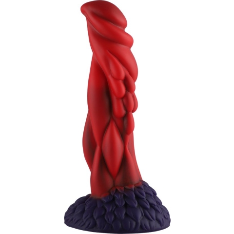 Wildolo® Fantasy Zuignap Dildo Nesbu 21 cm Rood