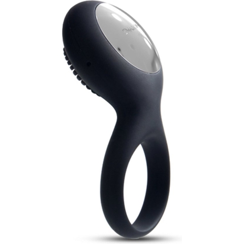 Svakom - Tyler Vibrating Ring Zwart