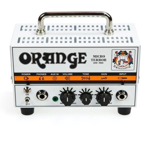Gitaarversterker Top Orange Micro Terror MT-20 Wit