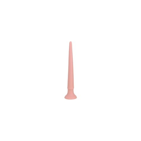 Kiotos Cox XXL dildo van 50 cm lang met diameter van 23 mm > 56 mm - blanke beige