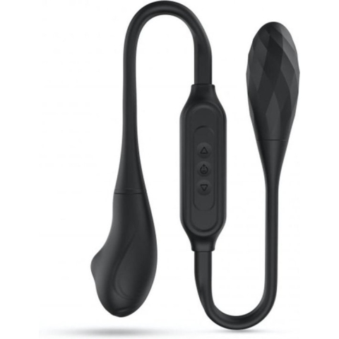 Dorcel Dubbele Vibrator Dual Explorer - zwart