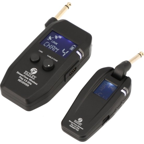 Fazley StreamTone Wireless Play draadloos gitaarsysteem (5.8 GHz)
