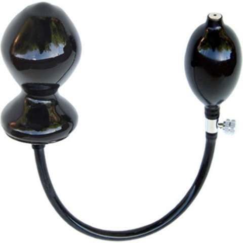 Inflatable solid ballplug large