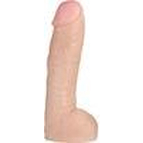 Doc Johnson Vac-U-Lock realistische dildo Vac-U-Lock Realistic Hung wit - 30,73 cm