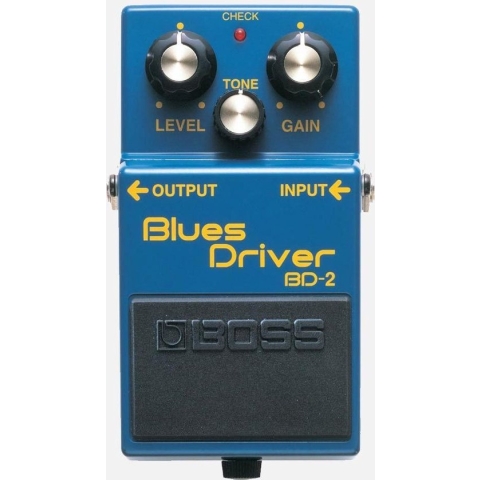 Boss BD-2 Blues Driver overdrive pedaal
