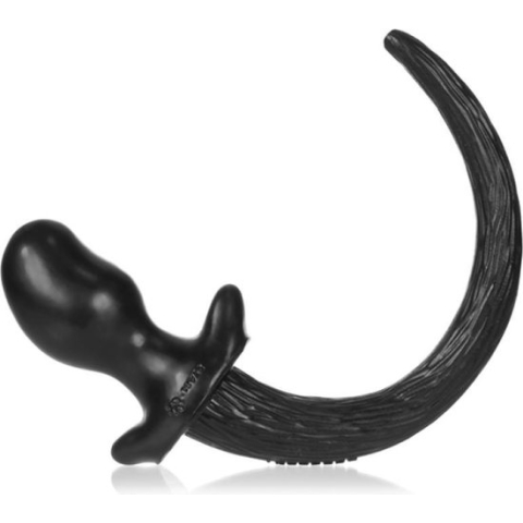 Oxballs Beagle Staart Buttplug - Zwart