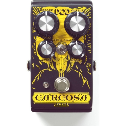 DOD Carcosa Fuzz - Distortion voor gitaren